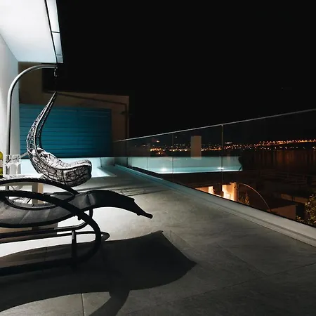 Villa Magna - Seaside Villa With Pool And Sauna Trogir Exterior photo